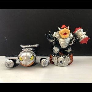 Skylanders Dark Bowser
